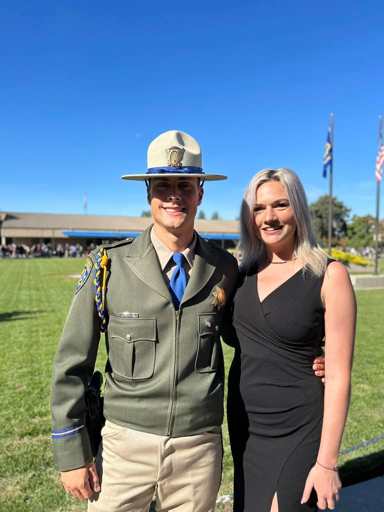 After 6 longs months of training at the California Highway Patrol Academy, located in Sacramento, Kim and Issam were finally reunited. 