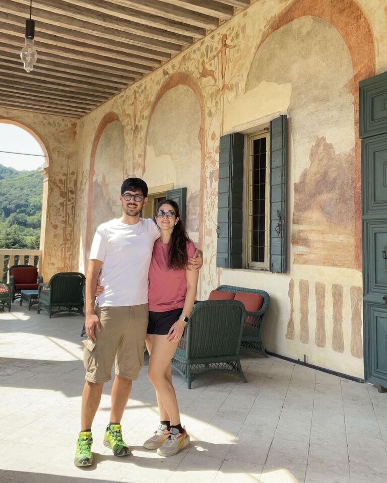 Camilla & Carlo Home Page Banner