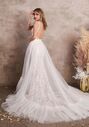 Lillian West 66224 Fit-and-Flare Wedding Dress - thumbnail - 4