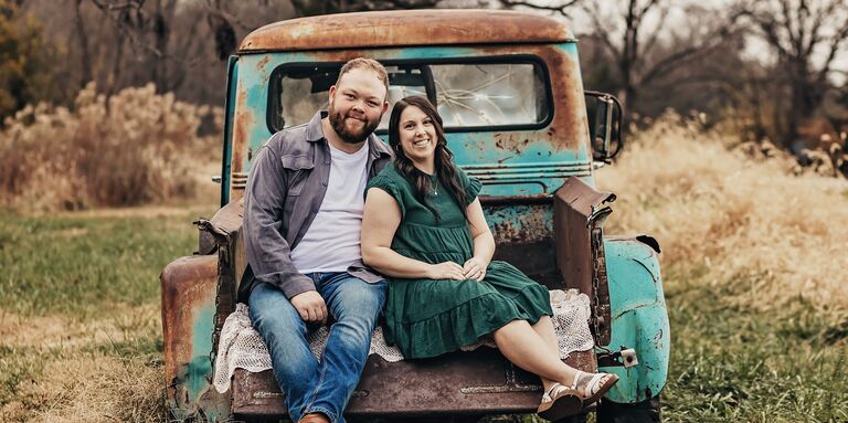 Maci & Joshua Home Page Banner