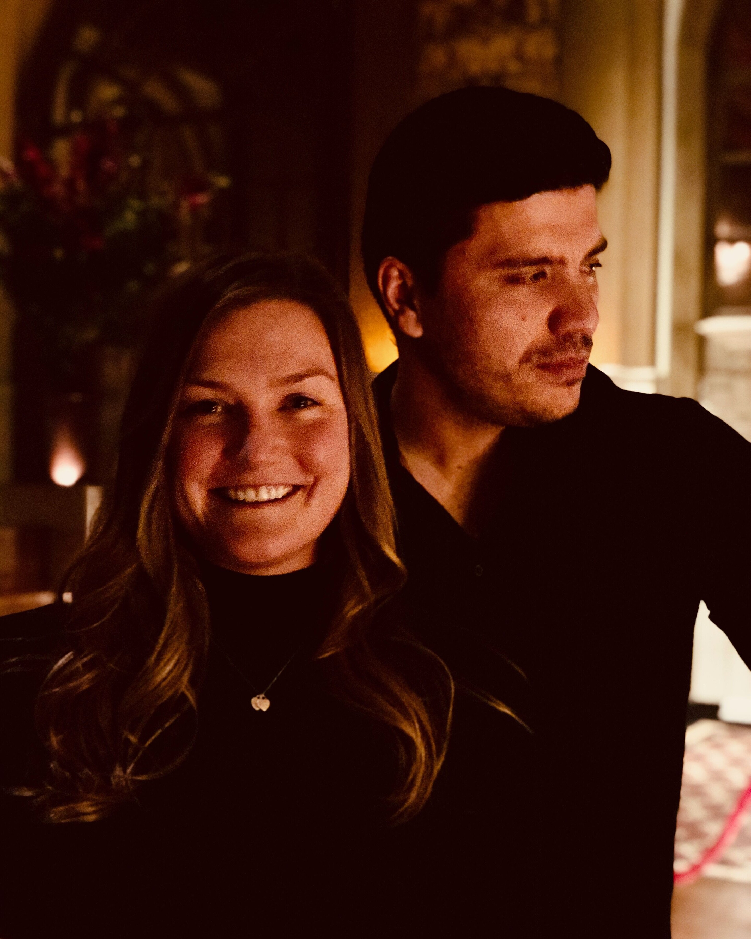 Victoria & Daniel Home Page Banner