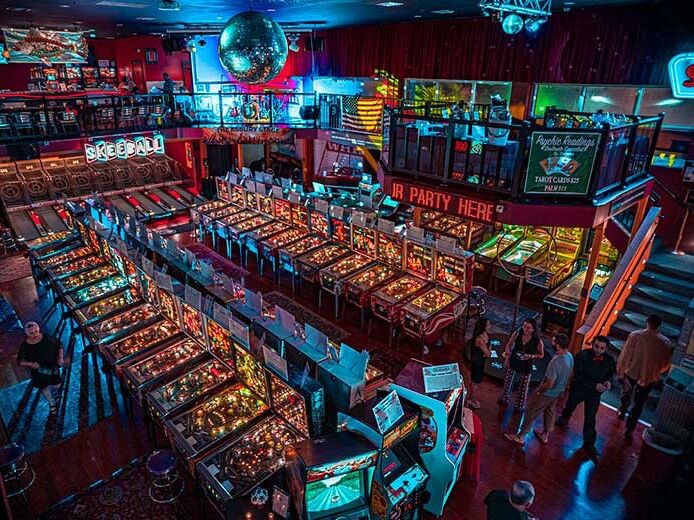Picture of Silverball Retro Arcade
