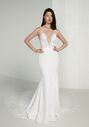 Justin Alexander Signature Rosa Fit-and-Flare Wedding Dress - thumbnail - 1