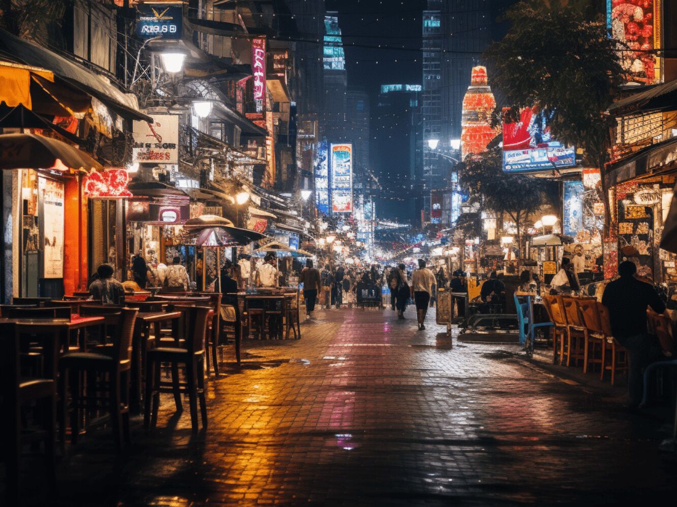 Picture of Khaosan road