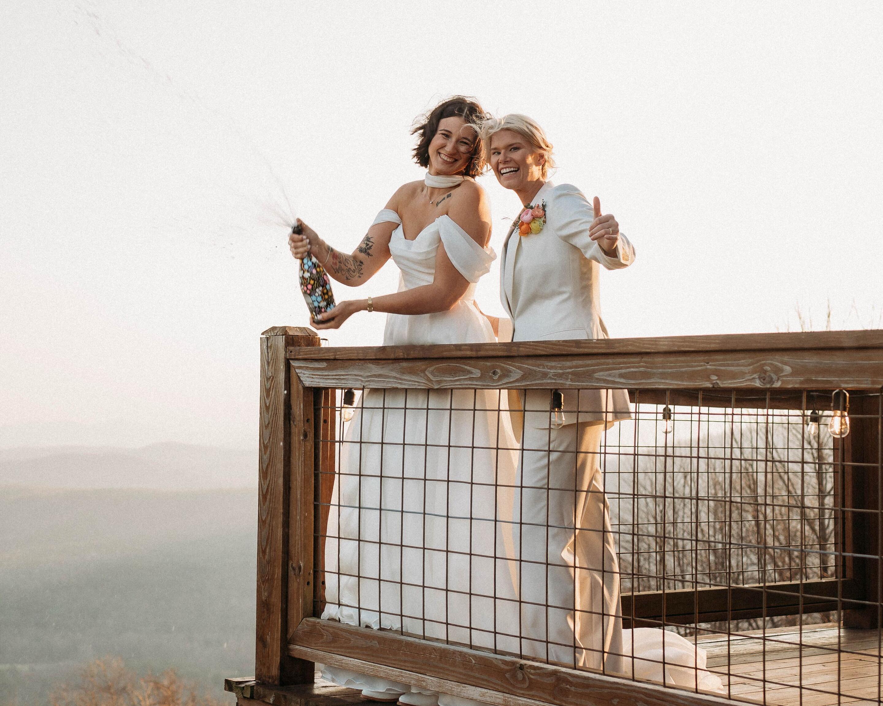 Picture of We’re Married!