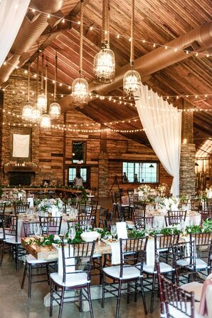 Cozy, Whimsical Barn Wedding