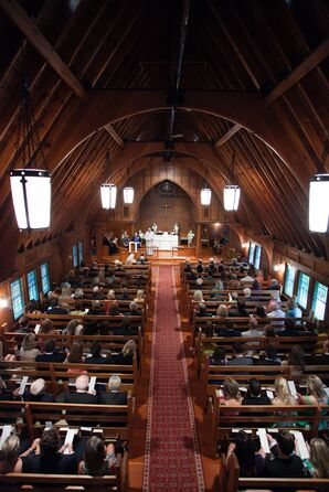 St. Martin's by-the-Lake Episcopal Church Wedding Ceremony
