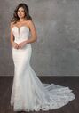 Essense of Australia D4341 Column Wedding Dress - thumbnail - 3