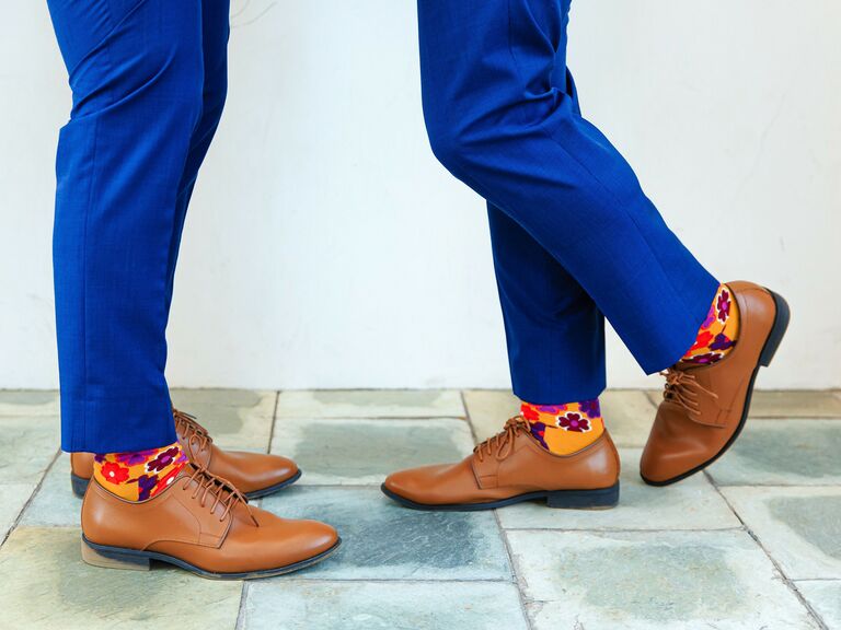 Groom shoes