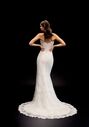 Justin Alexander Signature Zorya Fit-and-Flare Wedding Dress - thumbnail - 3