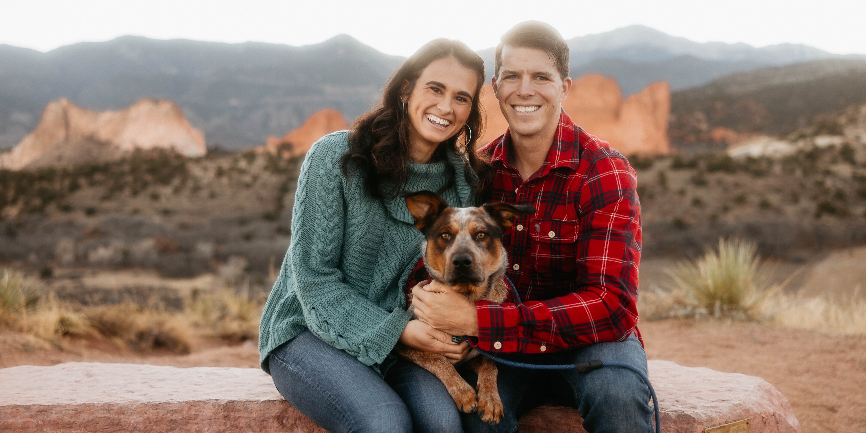 Kayla & Andrew Home Page Banner