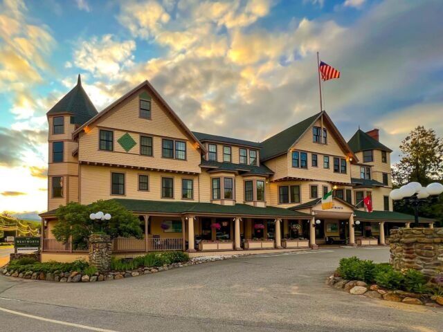 Picture of The Wentworth, A White Mountain Inn