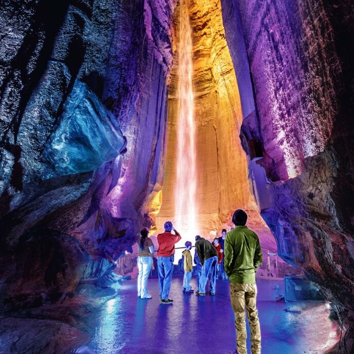 Picture of Ruby Falls