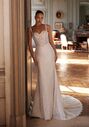 Moonlight Couture H1642 Mermaid and Trumpet Wedding Dress - thumbnail - 1