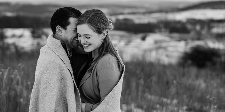 Caroline & James Home Page Banner