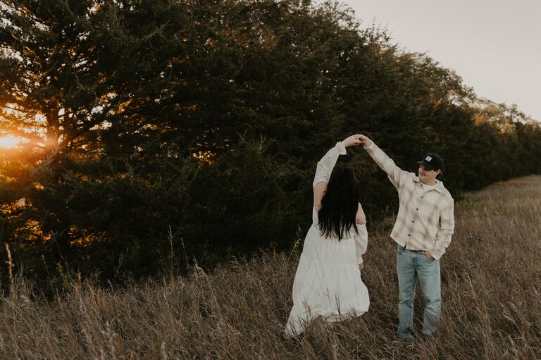 Madison & Justin Home Page Banner