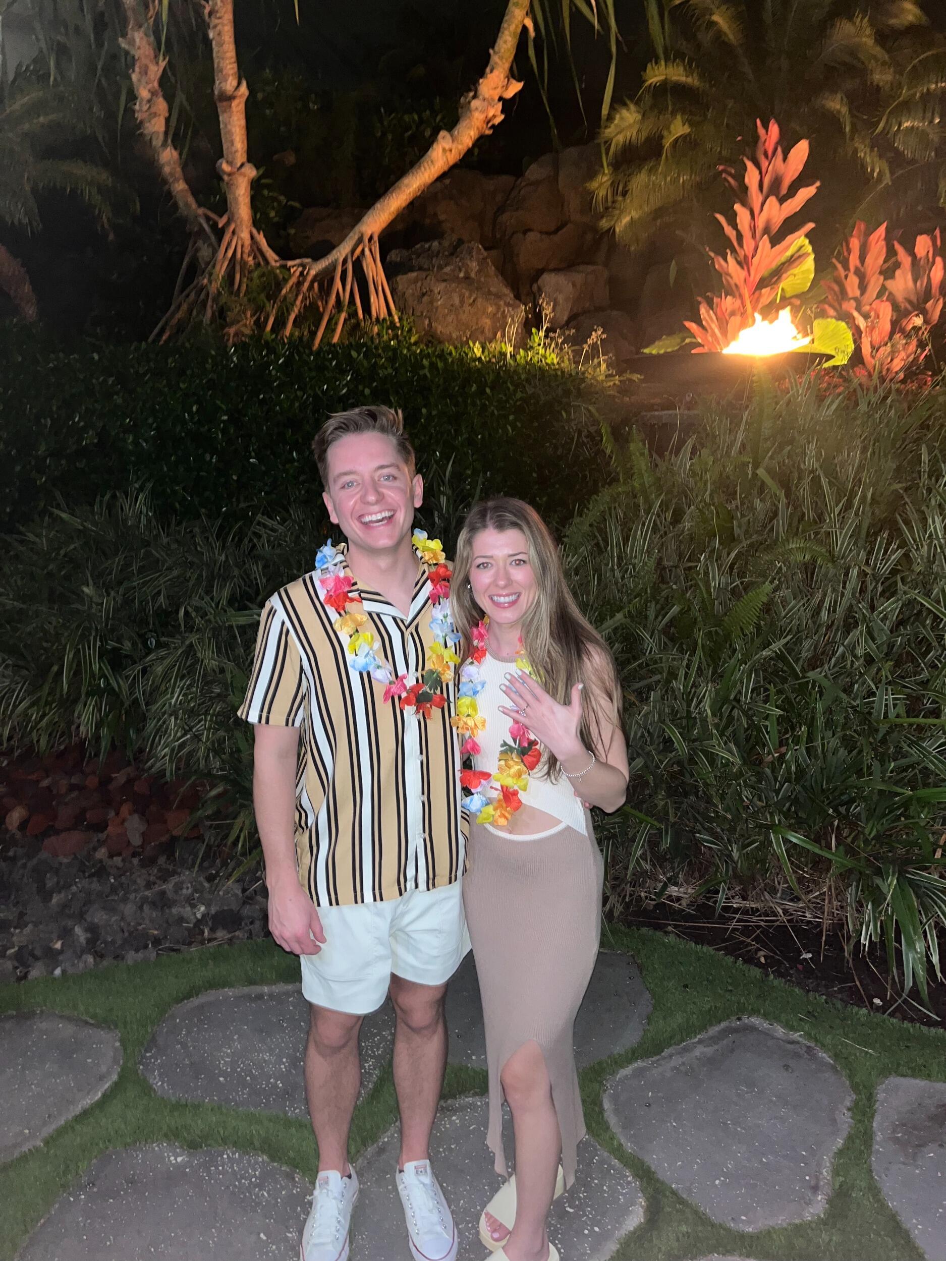 Got engaged in Kona, Hawaii!!! 
