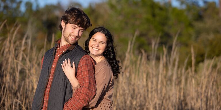 Samantha & Ben Home Page Banner