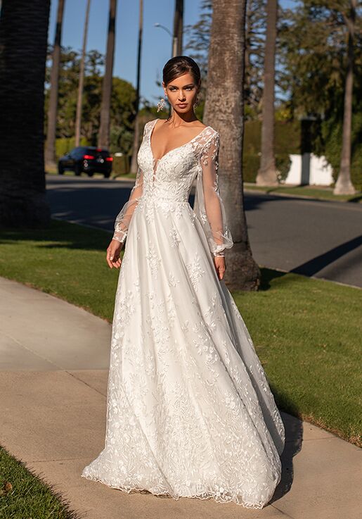 Simply Val Stefani ALORA A-Line Wedding Dress - 2