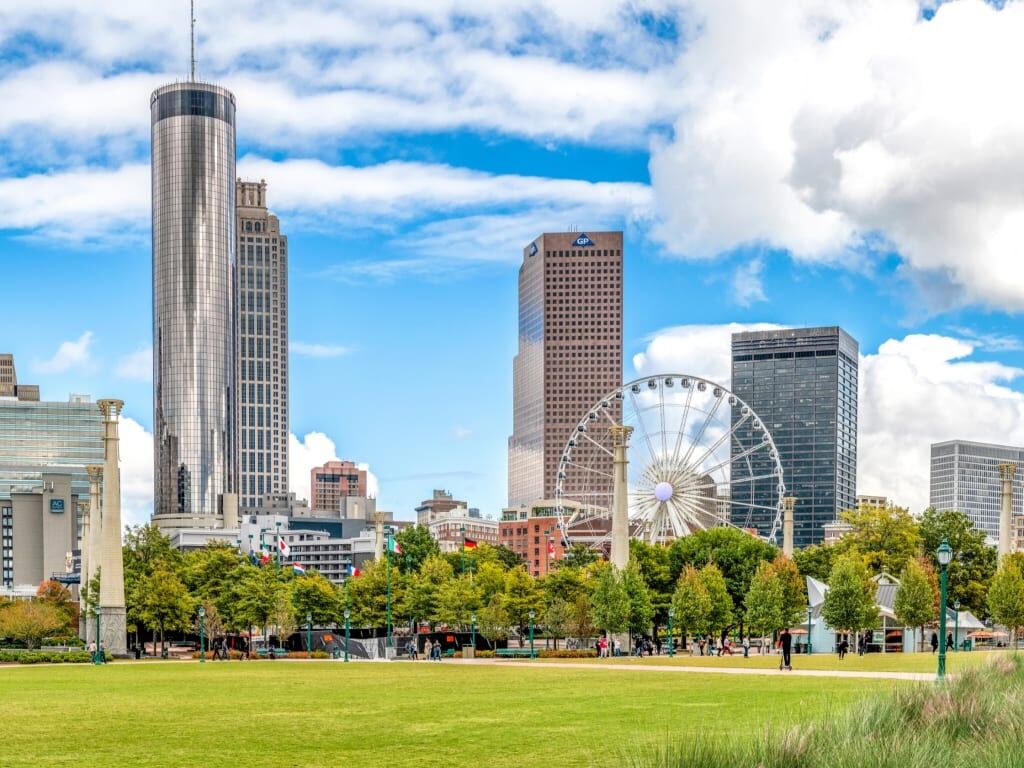 Picture of Centennial Olympic Park