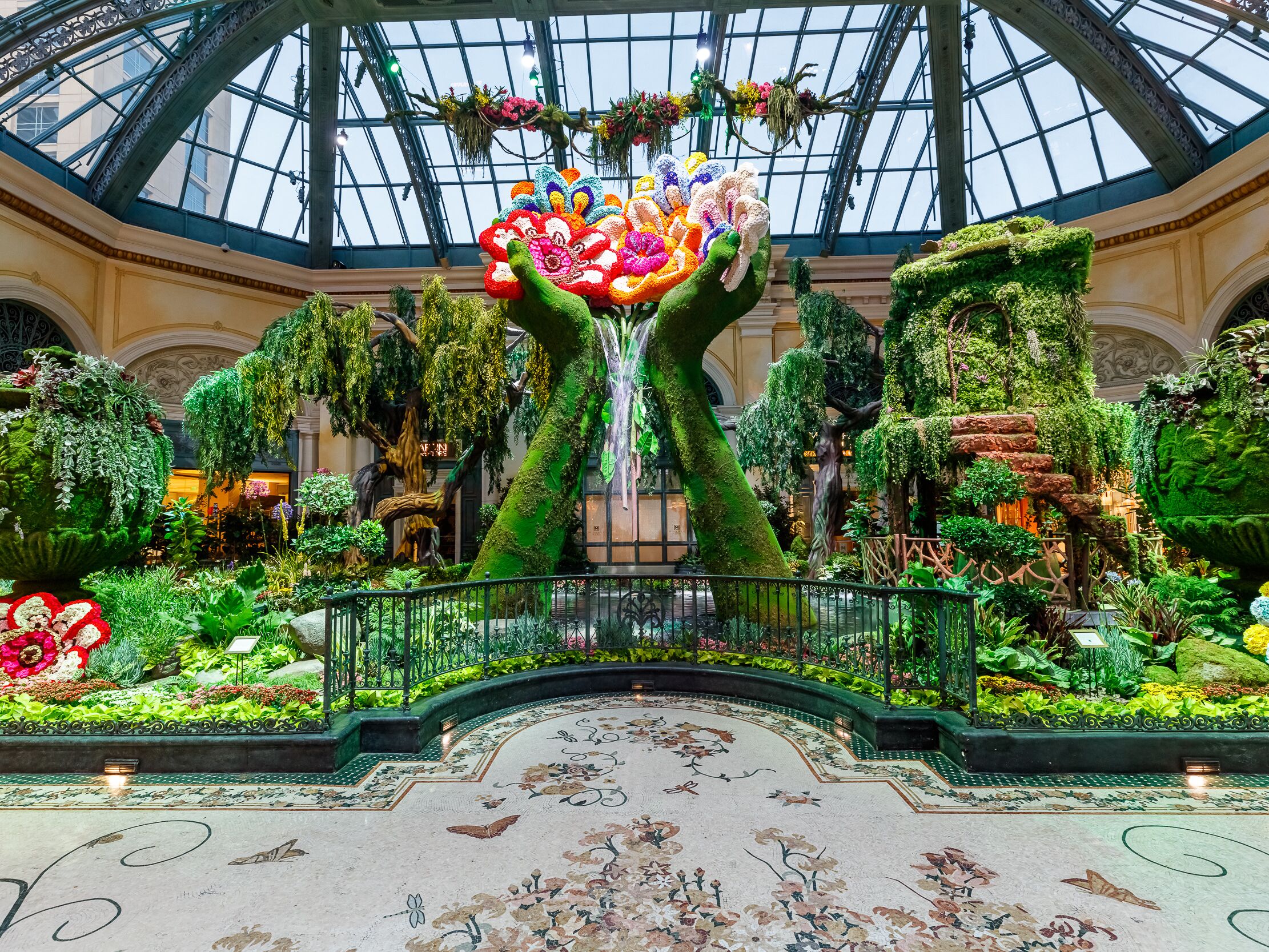 Picture of Bellagio Conservatory & Botanical Gardens