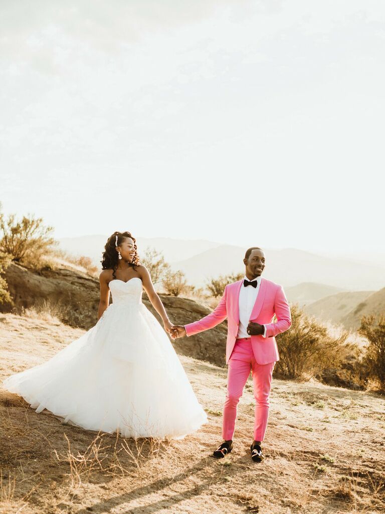 disney themed wedding ball gown