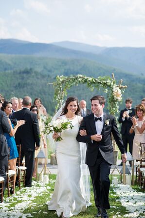 Rivini Modified A-Line Wedding Dress