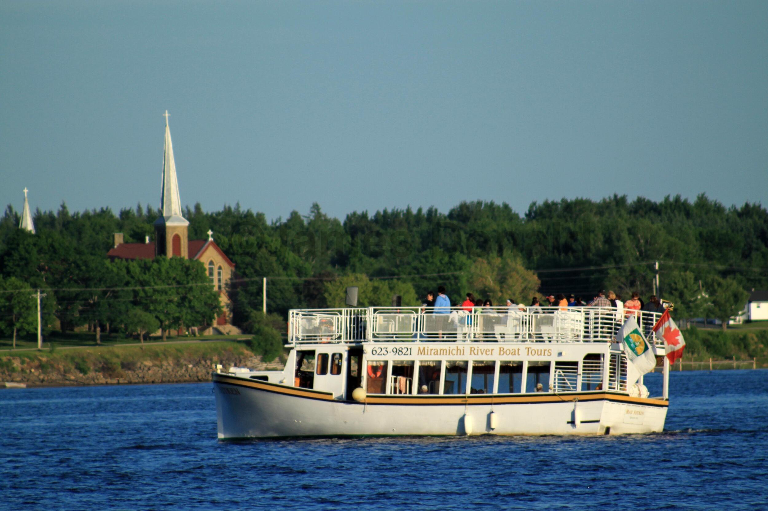 Picture of Miramichi River Boat Tours