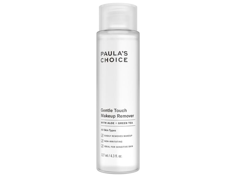 Paula's Choice Gentle Touch makeup remover for acne-prone skin