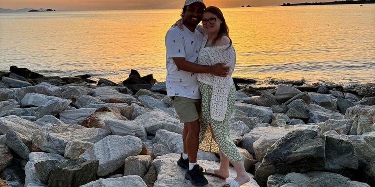 Kelsey & Xavier Home Page Banner