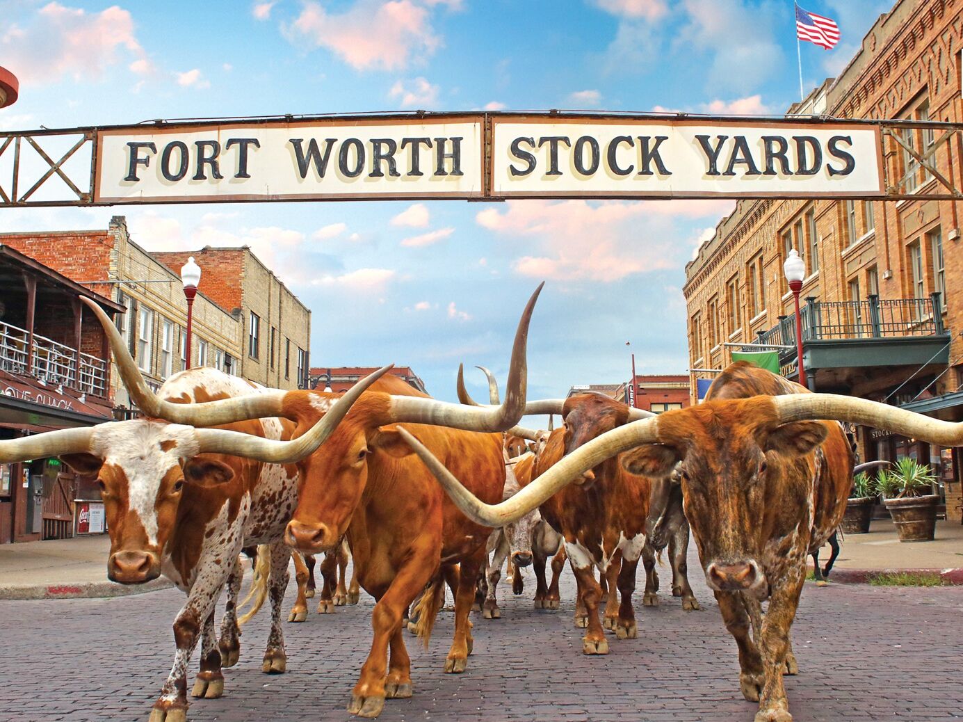 Picture of Fort Worth Stockyards