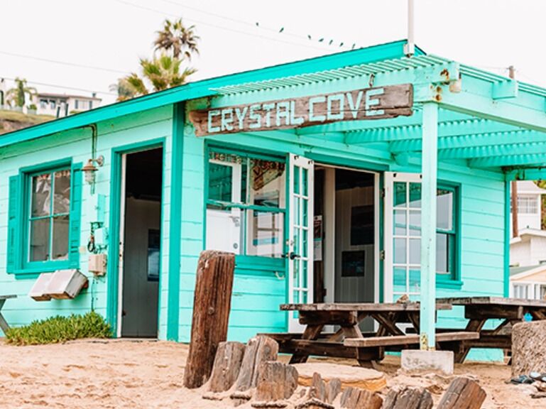 Picture of Crystal Cove State Park