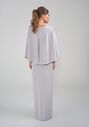 Jade Couture Mother of the Bride by Jasmine K288006 Silver Mother Of The Bride Dress - thumbnail - 3