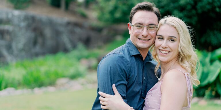 Corey & Jordan Home Page Banner
