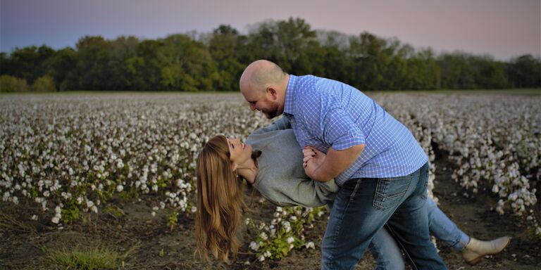 Kacey & Josh Home Page Banner