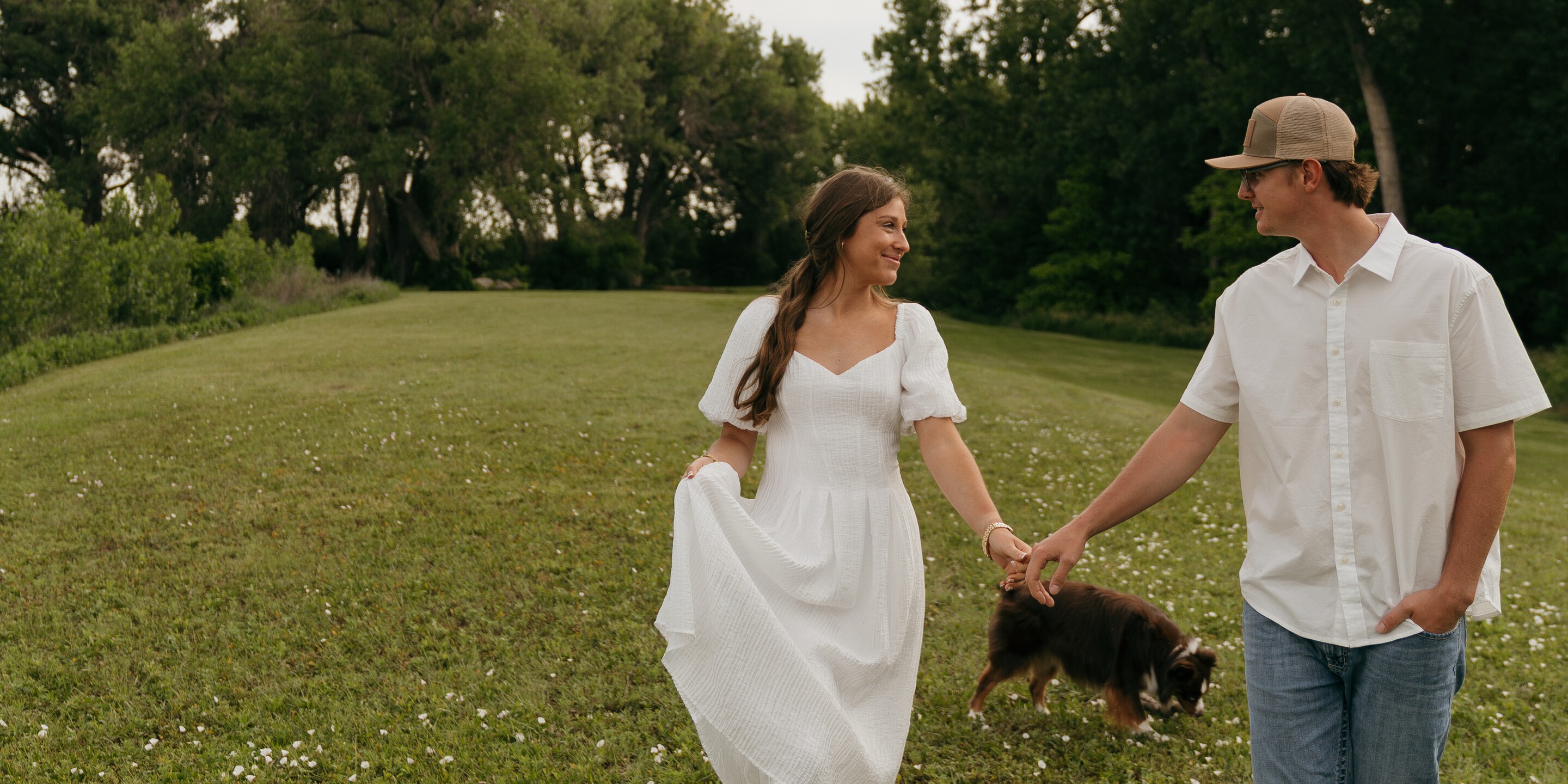 Lucy & Duncan Home Page Banner