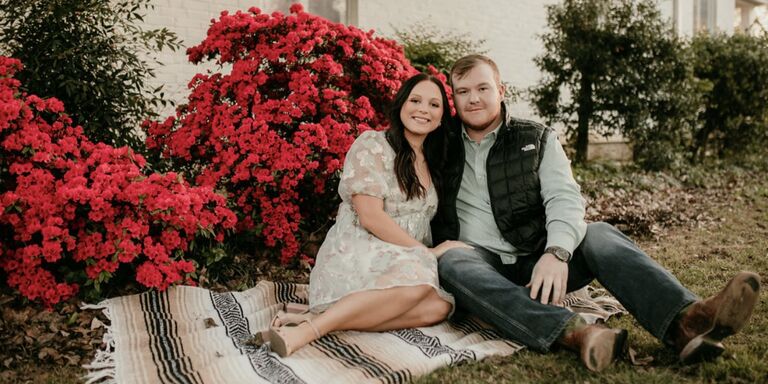 Carlie & Matthew Home Page Banner