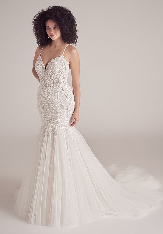 Maggie Sottero GEDDES Fit-and-Flare Wedding Dress - 3