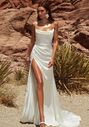 La Perle LP2408 Malaika Sheath Wedding Dress - thumbnail - 2