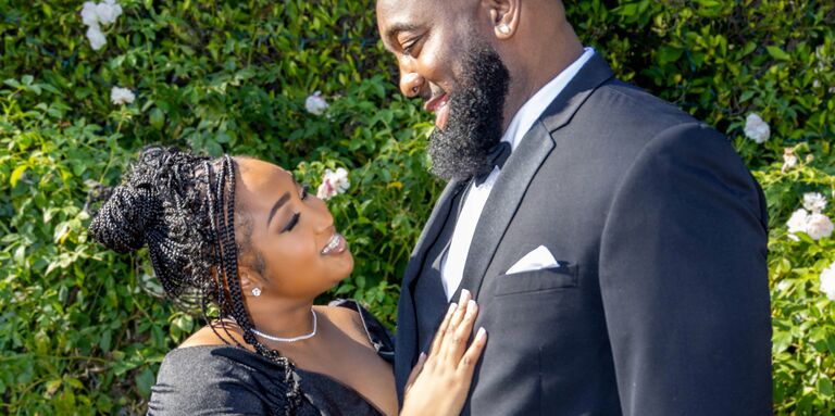 Toya & Tyrone Home Page Banner