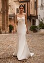Moonlight Tango T130 Mermaid and Trumpet Wedding Dress - thumbnail - 1