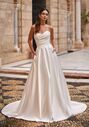 Moonlight Collection J6899 A-Line Wedding Dress - thumbnail - 3