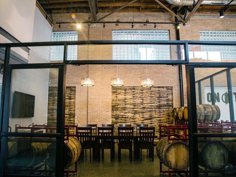 Bridal shower venue in Chicago, Illinois.