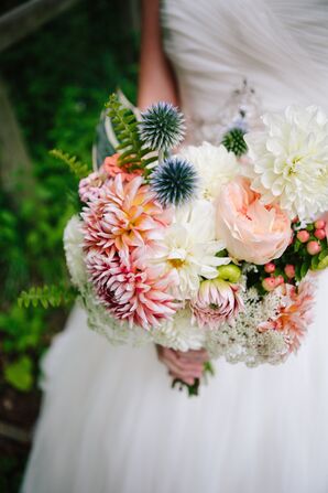 Soft Bridal Bouquet