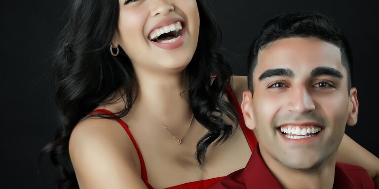 Yailyn & Fernando Home Page Banner