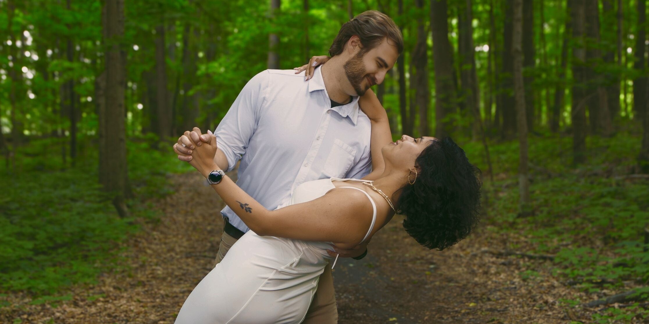 Priscilla & Zachary Home Page Banner