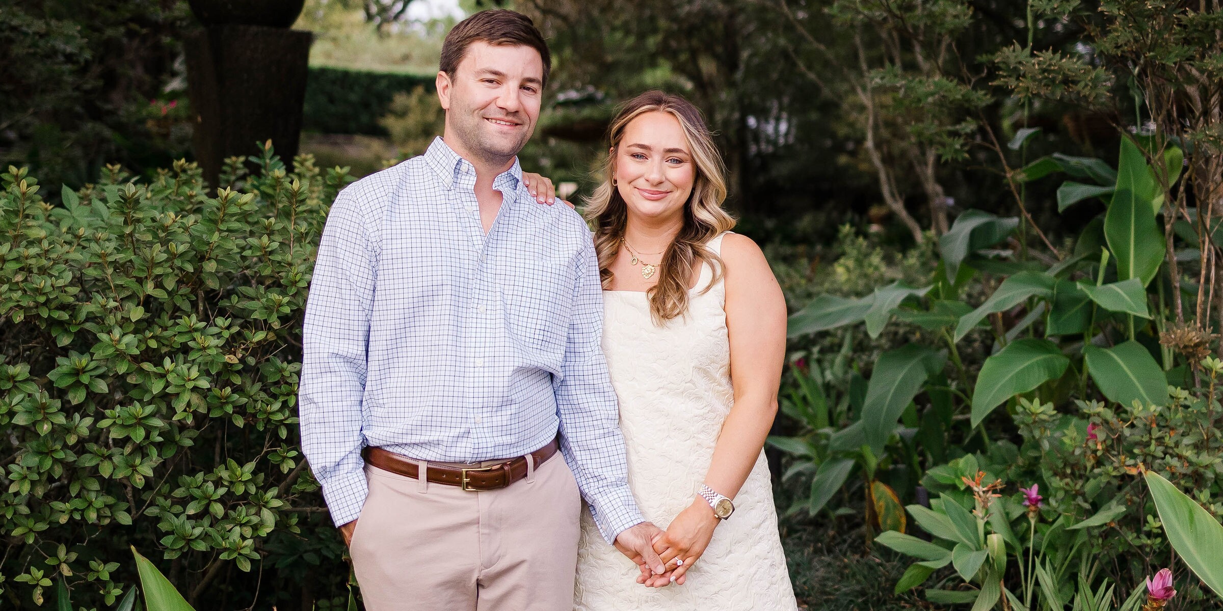 Madison & William Home Page Banner