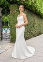 Jasmine Couture BRIDGET Fit-and-Flare Wedding Dress - thumbnail - 1