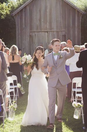 Rustic Barn Ceremony