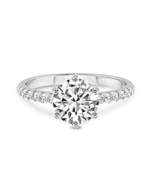 Friendly Diamonds Elegant Princess, Asscher, Cushion, Emerald, Pear, Radiant, Round, Oval Cut Engagement Ring